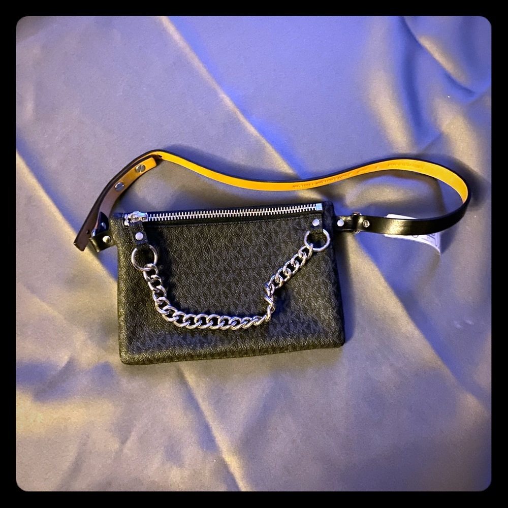 MK belted fanny pack.